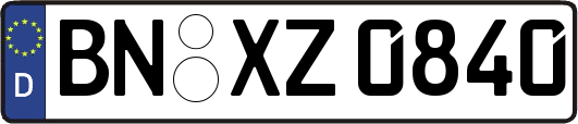 BN-XZ0840