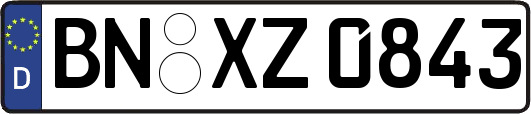 BN-XZ0843