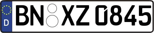 BN-XZ0845