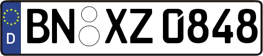 BN-XZ0848