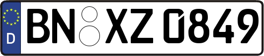 BN-XZ0849