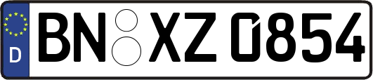 BN-XZ0854