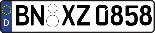 BN-XZ0858