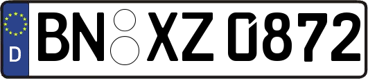 BN-XZ0872