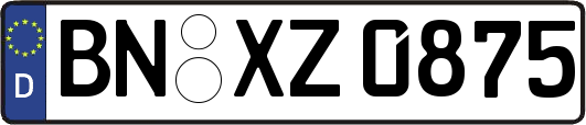 BN-XZ0875