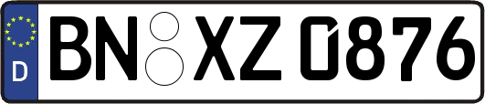 BN-XZ0876