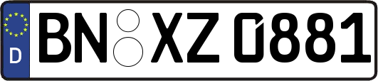 BN-XZ0881