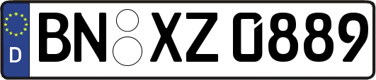 BN-XZ0889