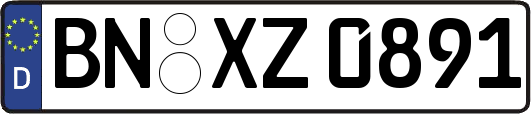 BN-XZ0891