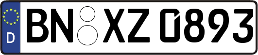BN-XZ0893