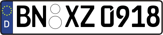BN-XZ0918