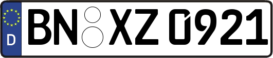 BN-XZ0921