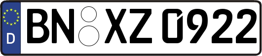 BN-XZ0922