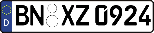 BN-XZ0924