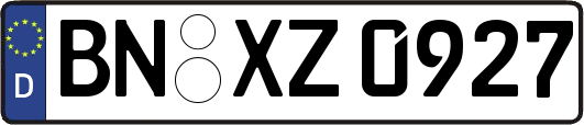 BN-XZ0927