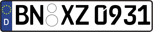 BN-XZ0931