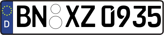 BN-XZ0935