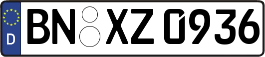 BN-XZ0936