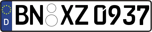 BN-XZ0937