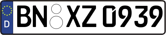BN-XZ0939