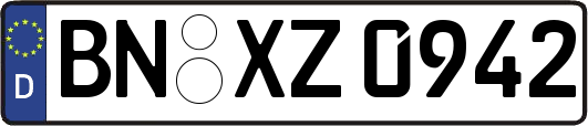 BN-XZ0942