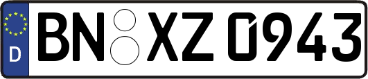 BN-XZ0943