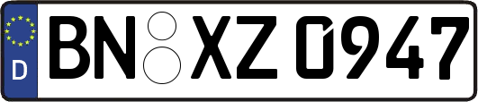BN-XZ0947