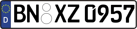 BN-XZ0957