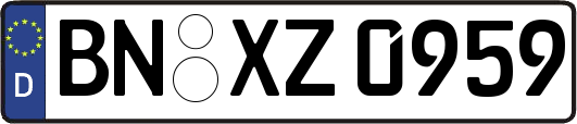 BN-XZ0959