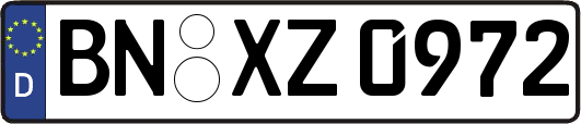BN-XZ0972