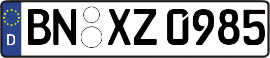 BN-XZ0985