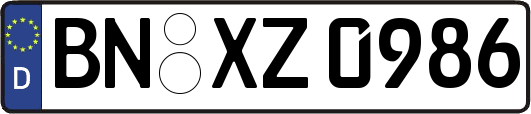 BN-XZ0986