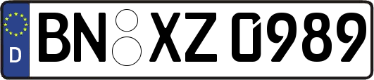 BN-XZ0989