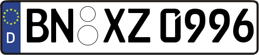 BN-XZ0996