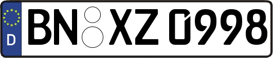 BN-XZ0998