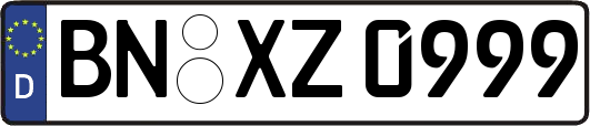 BN-XZ0999