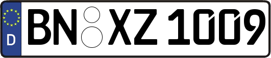 BN-XZ1009
