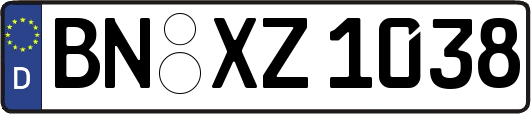 BN-XZ1038