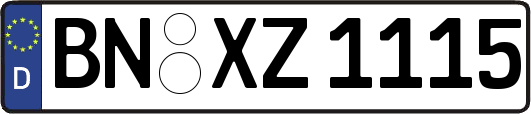BN-XZ1115