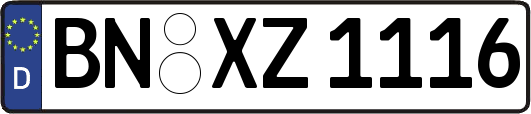 BN-XZ1116