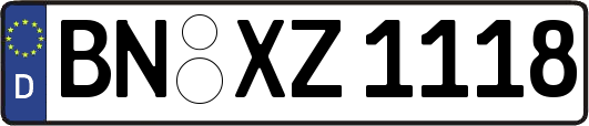 BN-XZ1118