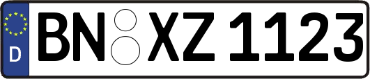 BN-XZ1123