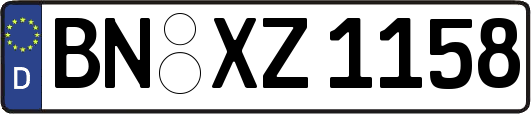 BN-XZ1158