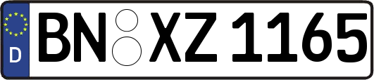BN-XZ1165