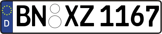 BN-XZ1167