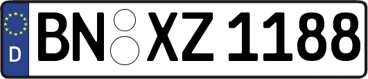 BN-XZ1188