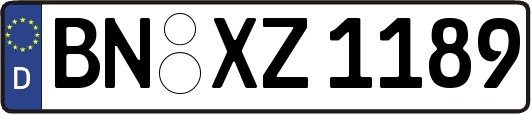 BN-XZ1189