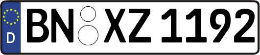 BN-XZ1192