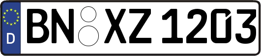 BN-XZ1203