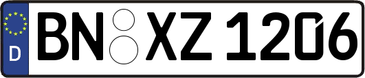 BN-XZ1206
